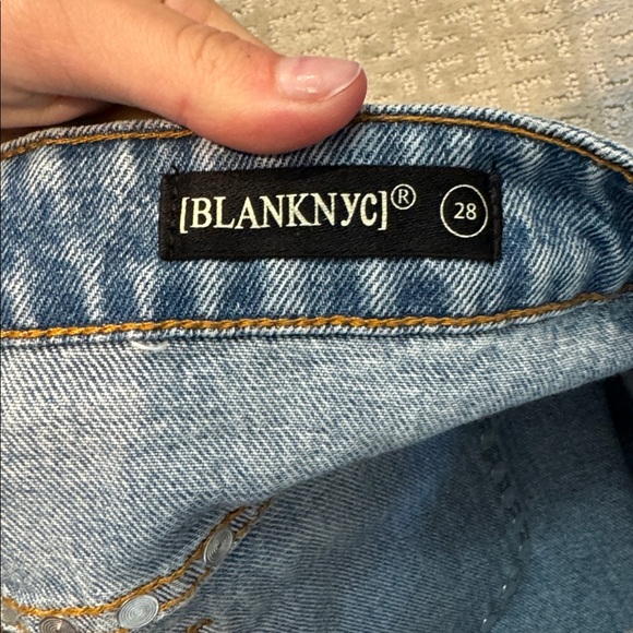 Blanknyc jean mini skirt - Picture 3 of 3